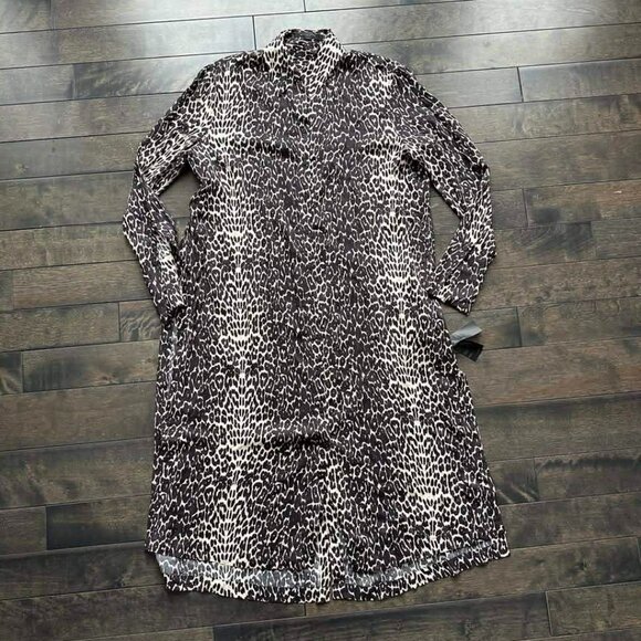 All Saints Anya Feline Shirtdress - NEW - Picture 4 of 5